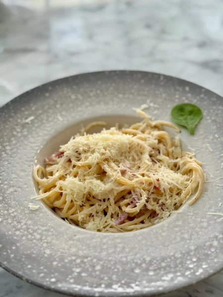 Paste carbonara