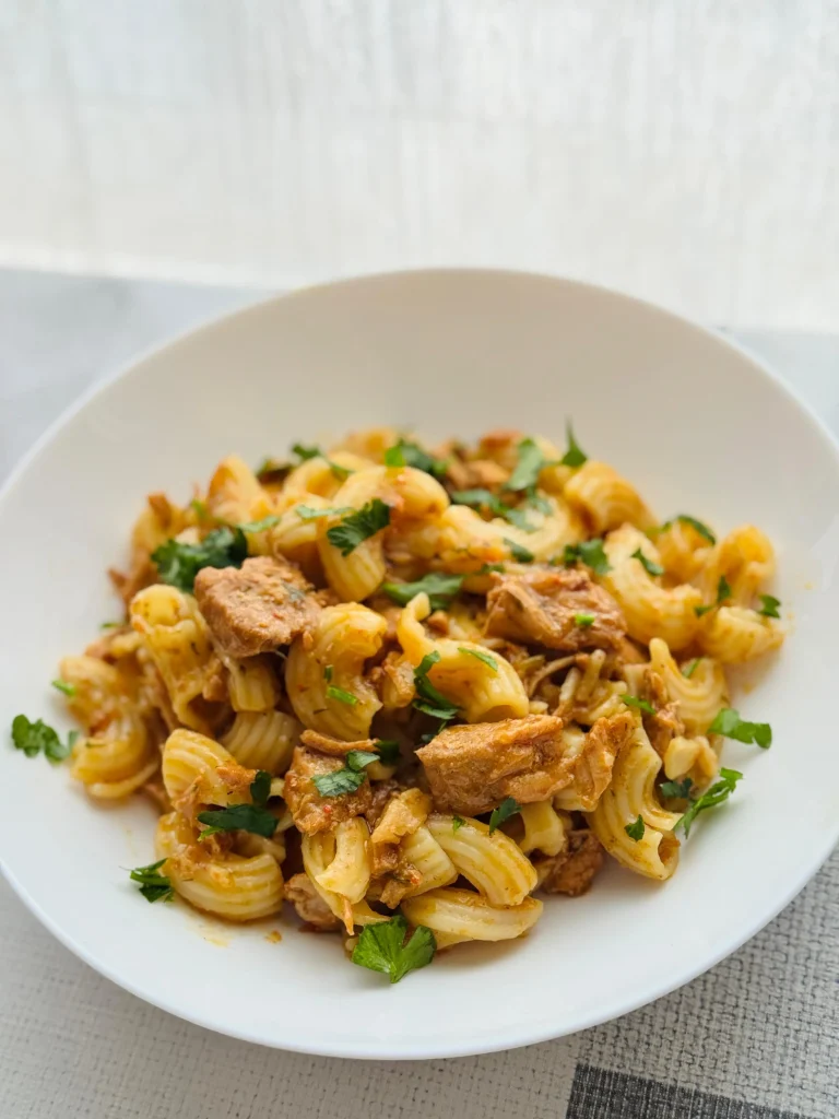 Macaroane cu carne