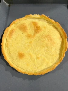 Blat copt pentru tarta