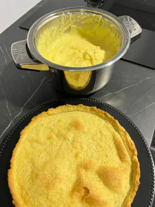 blat si crema pentru tarta