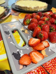 Capsuni pentru tarta