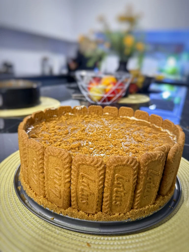 cheesecake biscoff