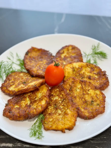 Chiftele de dovlecei
