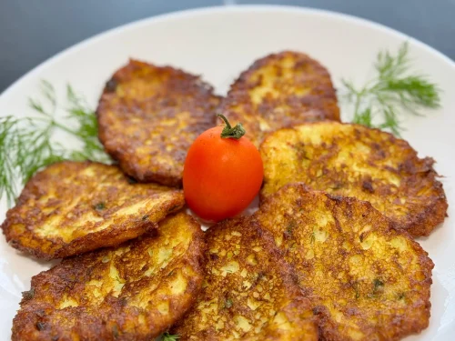 Chiftele de dovlecei