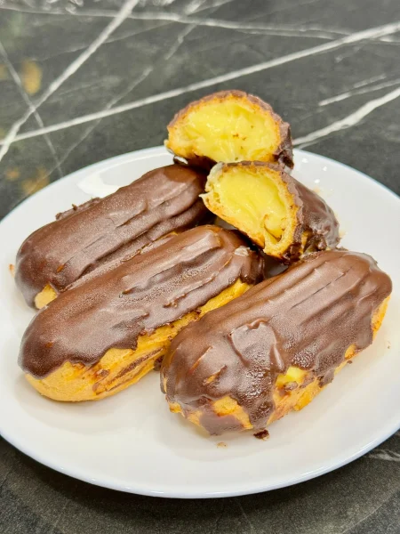 crema pentru eclere