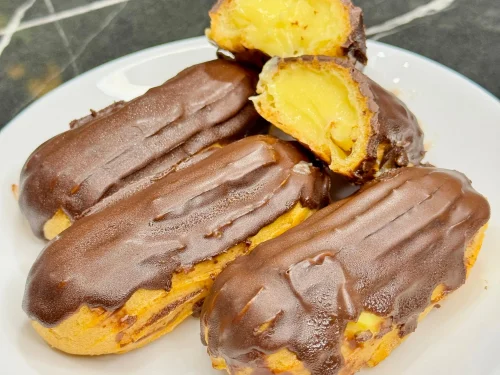 crema pentru eclere