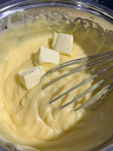 crema cu unt pentru tarta