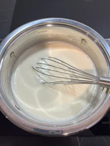 crema vanilie pentru tarta