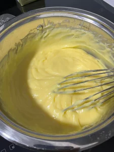 crema vanilie pentru tarta
