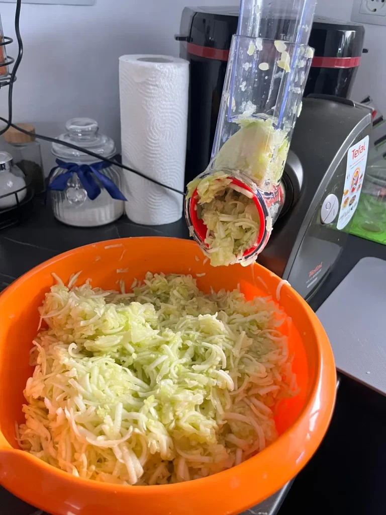 chiftele de dovlecei razaliti