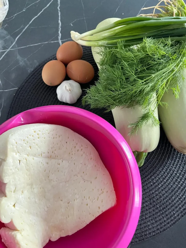 chiftele de dovlecei ingrediente