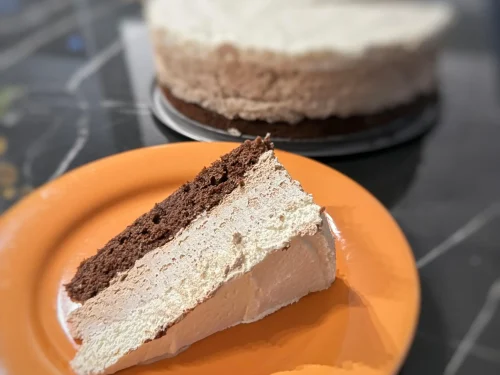 tort trio de ciocolata