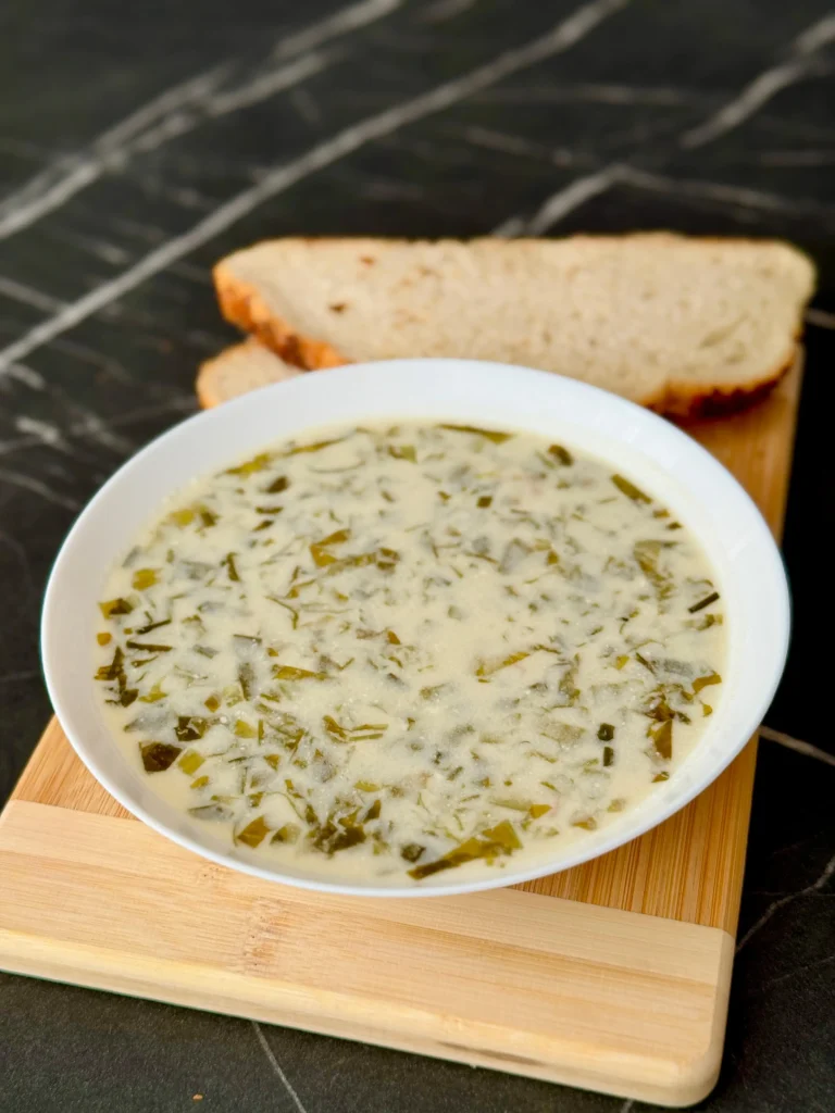 ciorba de salata verde