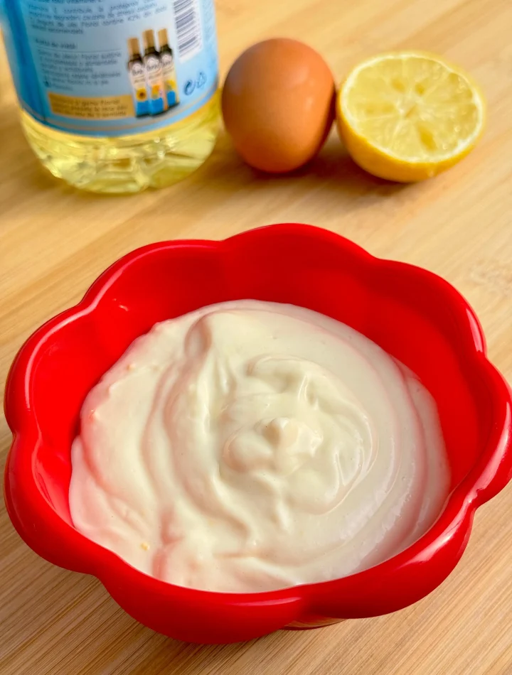 Maioneza de casa rapida