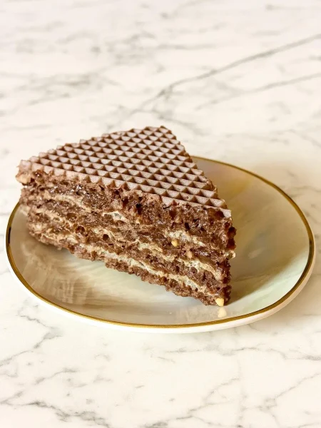 foi de napolitana cu crema de ciocolata