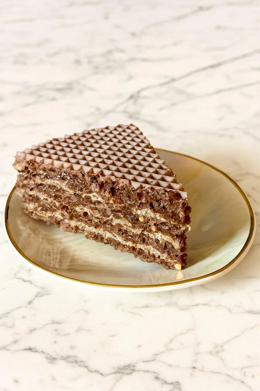 foi de napolitana cu crema de ciocolata