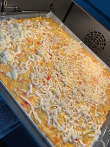 tarta de dovlecei la cuptor