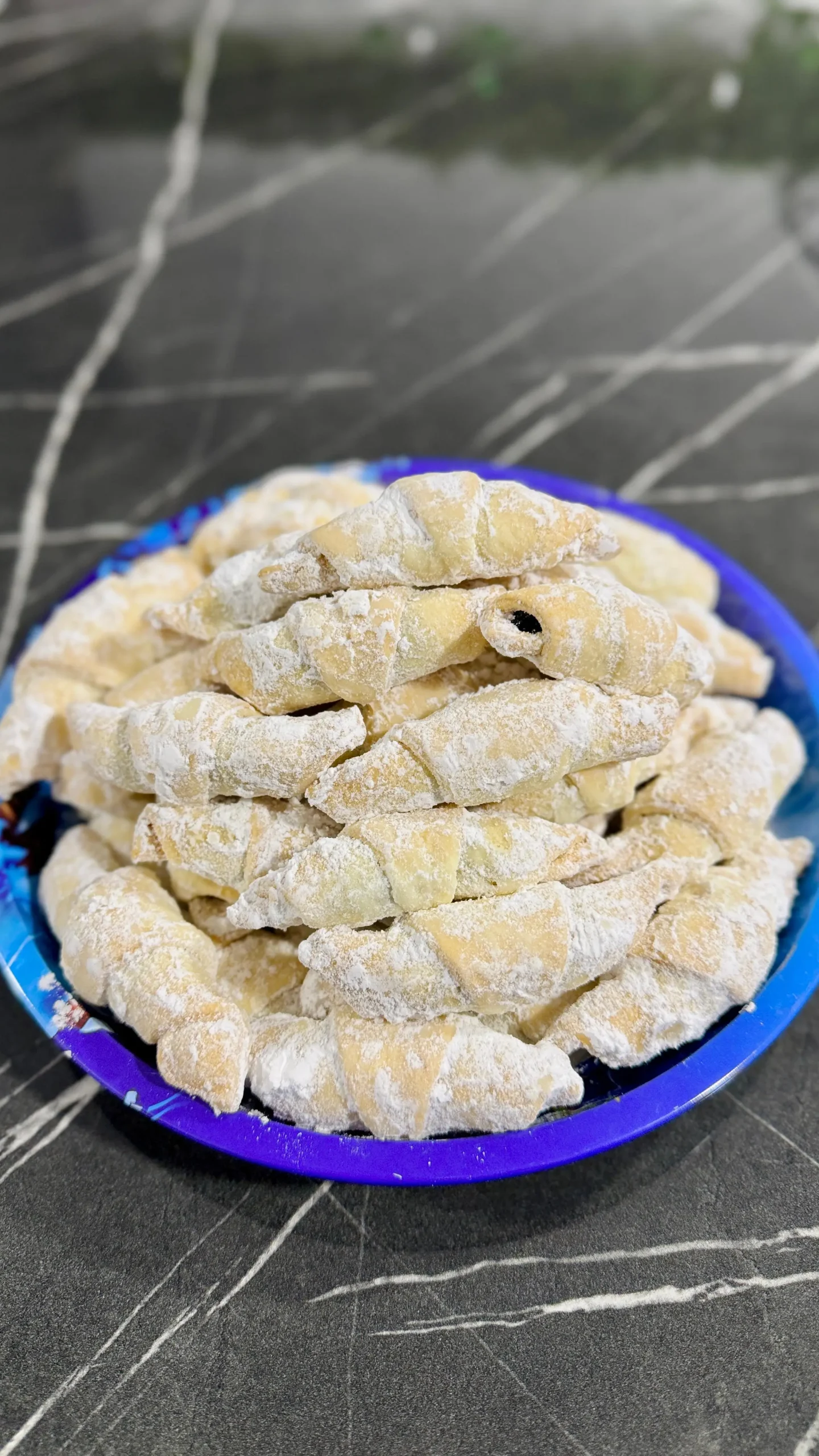 Cornulete cu untura si smantana