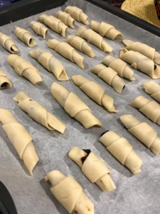 cornulete pentru cuptor