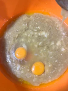 ingrediente banana bread