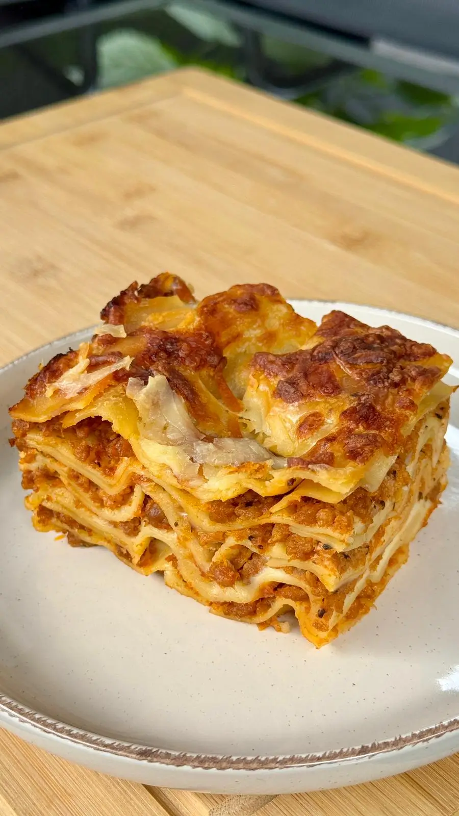 lasagna de casa